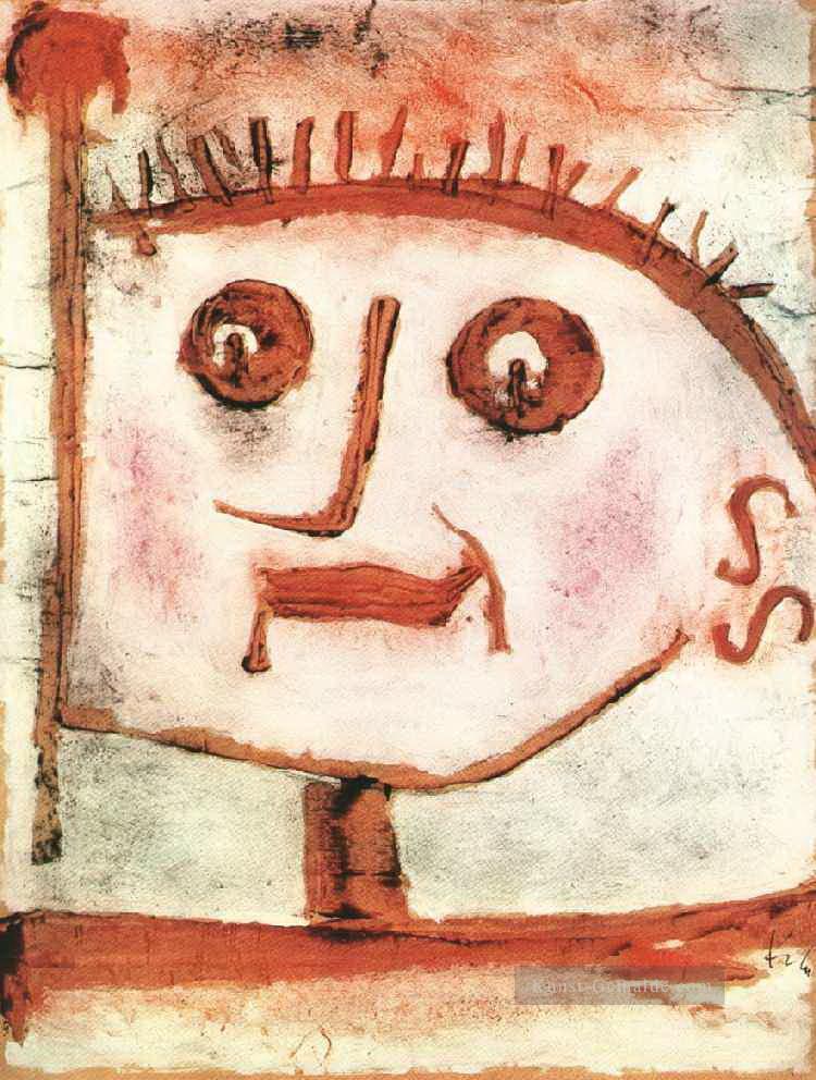 Eine Allegorie der Propaganda Paul Klee Ölgemälde